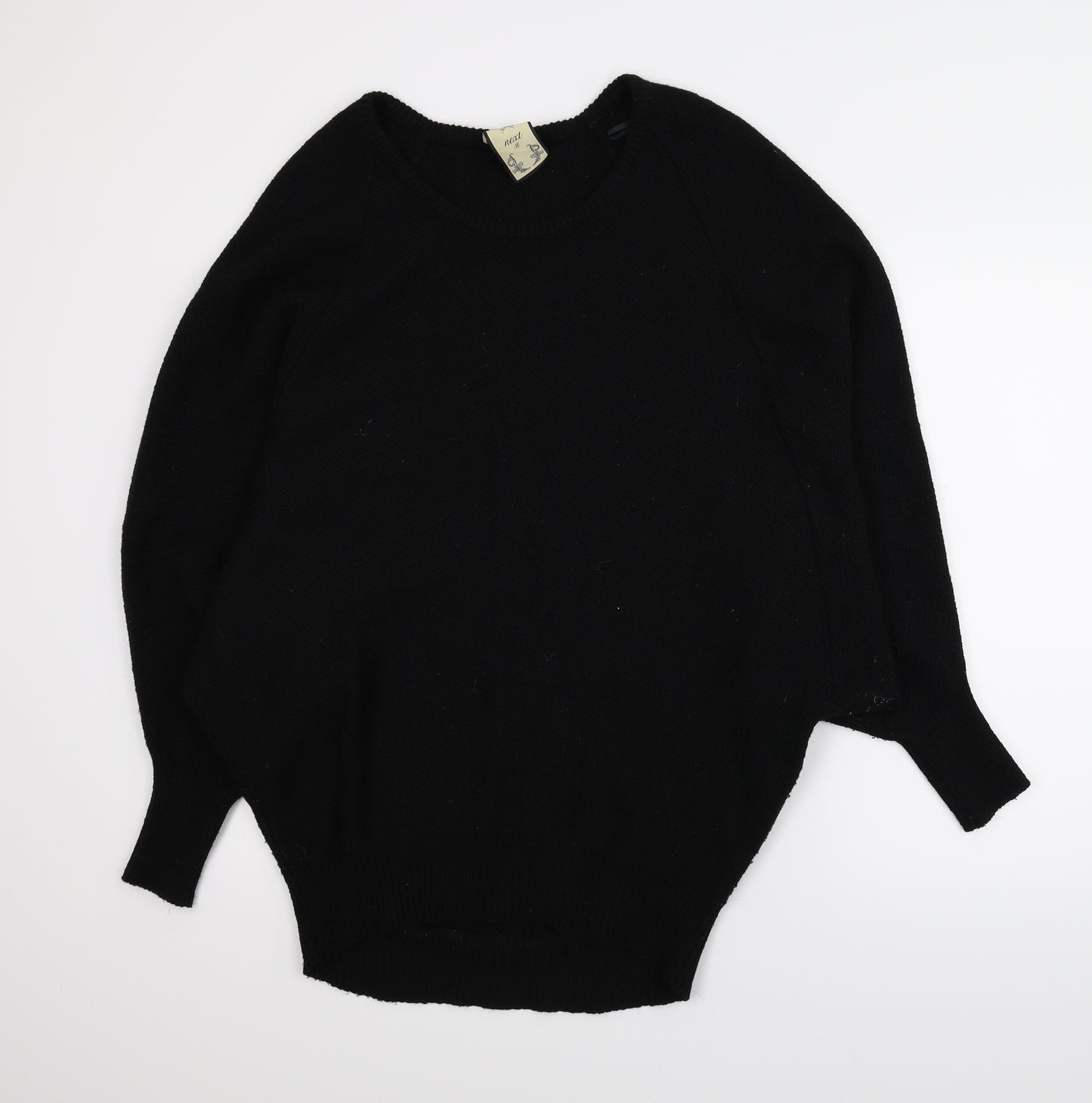 NEXT Womens Black   Pullover Jumper Size M