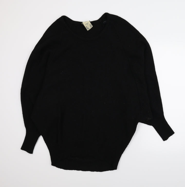 NEXT Womens Black   Pullover Jumper Size M