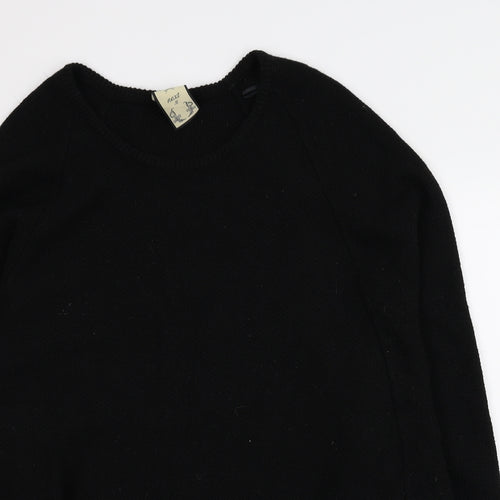 NEXT Womens Black   Pullover Jumper Size M