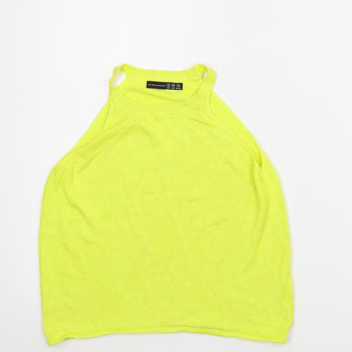 Atmosphere Womens Yellow   Camisole Tank Size 10