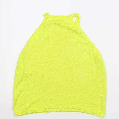 Atmosphere Womens Yellow   Camisole Tank Size 10
