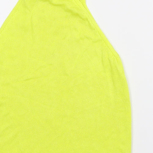 Atmosphere Womens Yellow   Camisole Tank Size 10