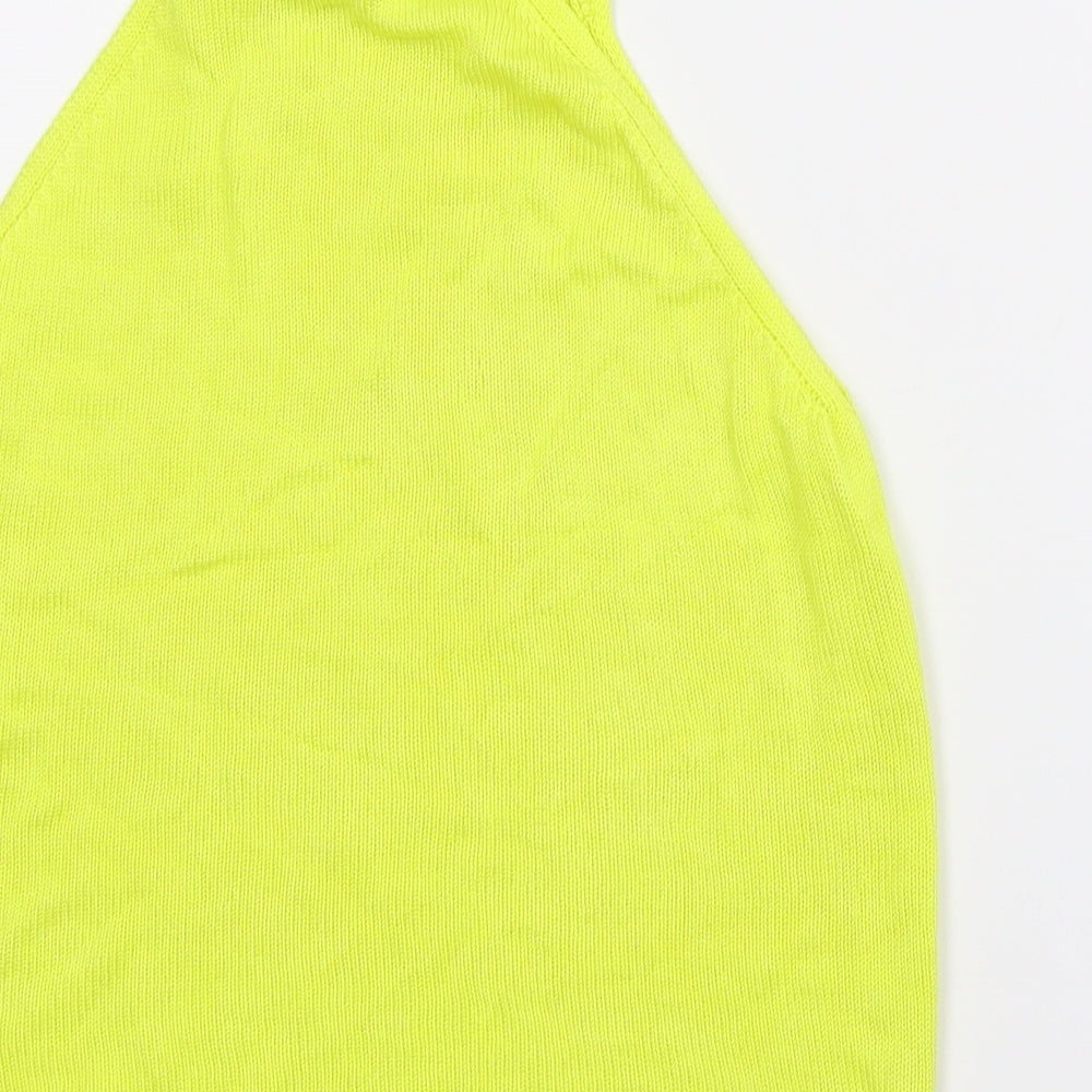 Atmosphere Womens Yellow   Camisole Tank Size 10