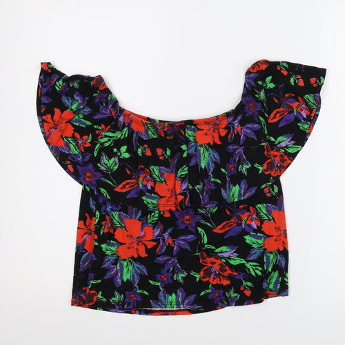 Atmosphere Womens Multicoloured Floral  Basic Blouse Size 6