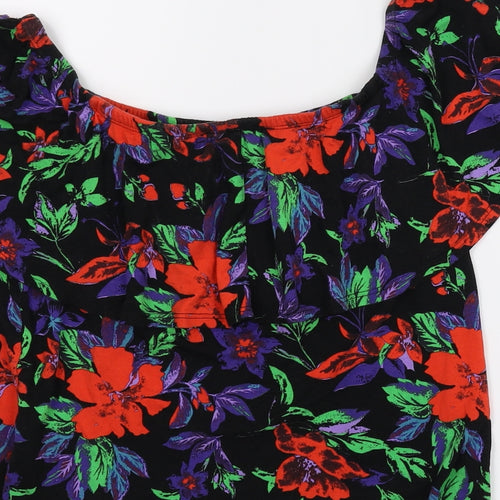 Atmosphere Womens Multicoloured Floral  Basic Blouse Size 6