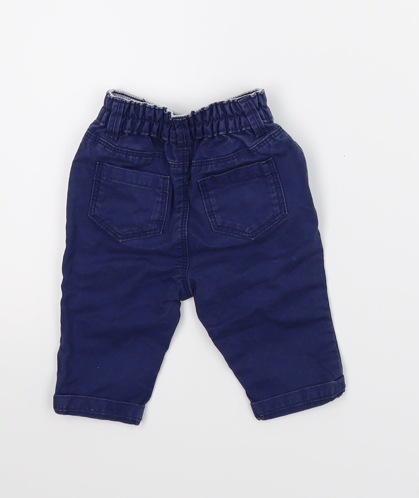 TU Boys Blue   Capri Trousers Size 0-3 Months
