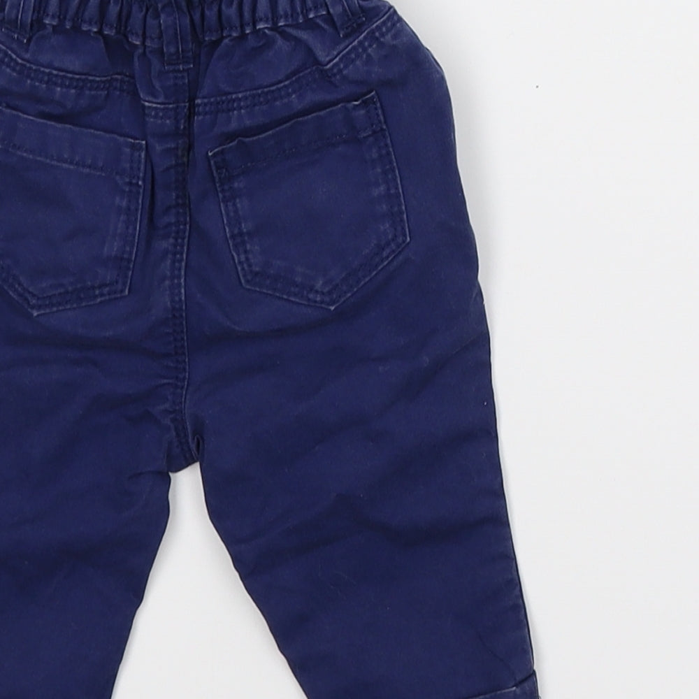 TU Boys Blue   Capri Trousers Size 0-3 Months