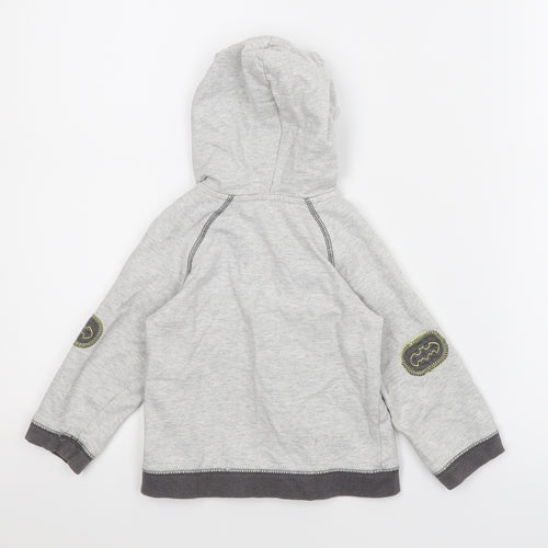 George Boys Grey   Full Zip Jumper Size 18-24 Months