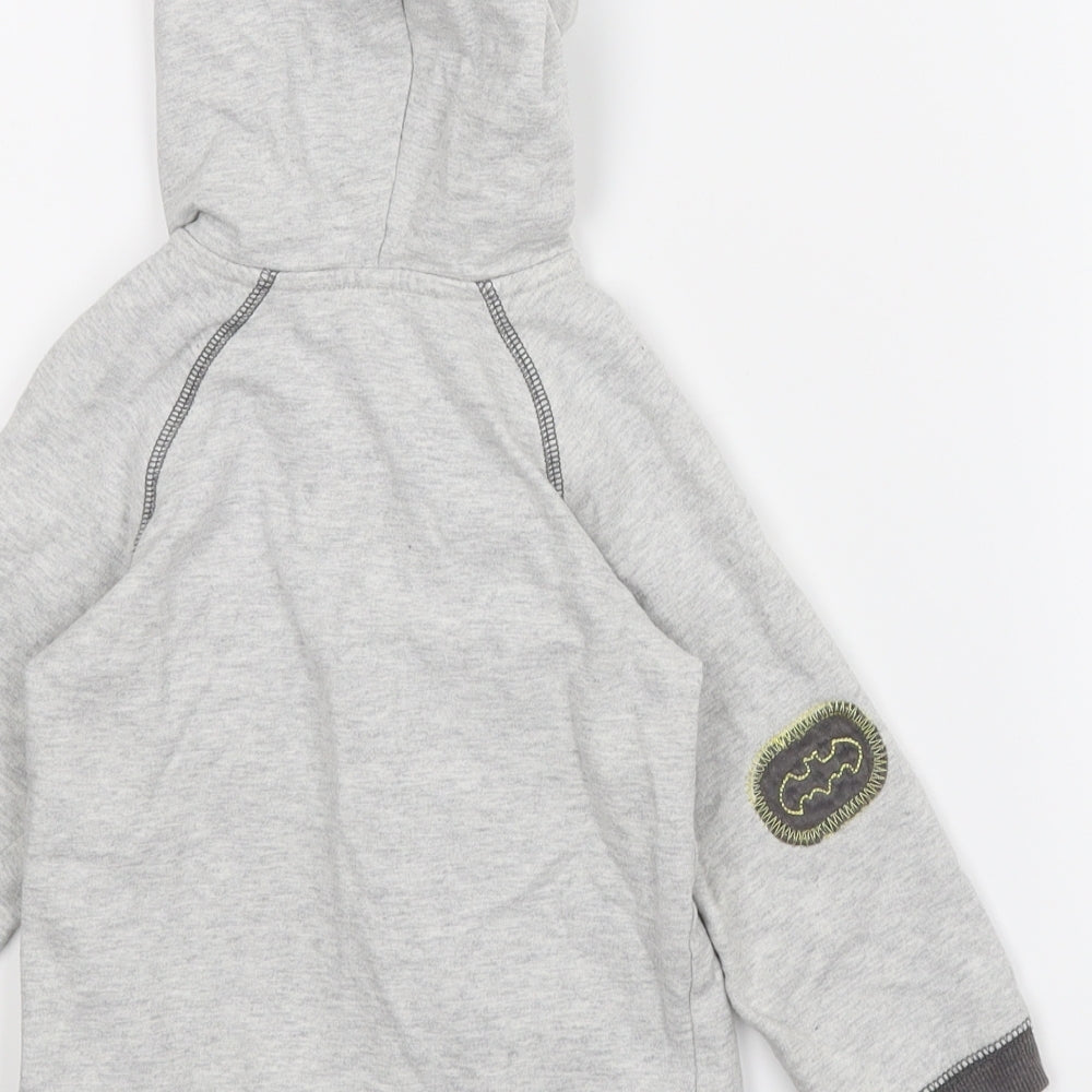 George Boys Grey   Full Zip Jumper Size 18-24 Months