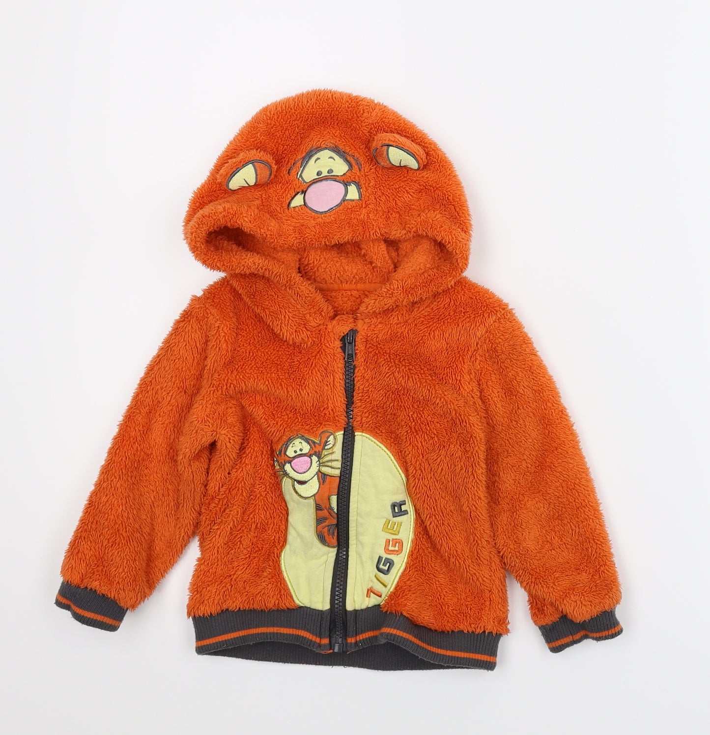 George Boys Orange   Basic Jacket Jacket Size 12-18 Months  - Tigger, Winnie The Pooh