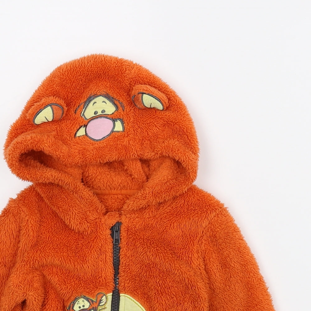 George Boys Orange   Basic Jacket Jacket Size 12-18 Months  - Tigger, Winnie The Pooh