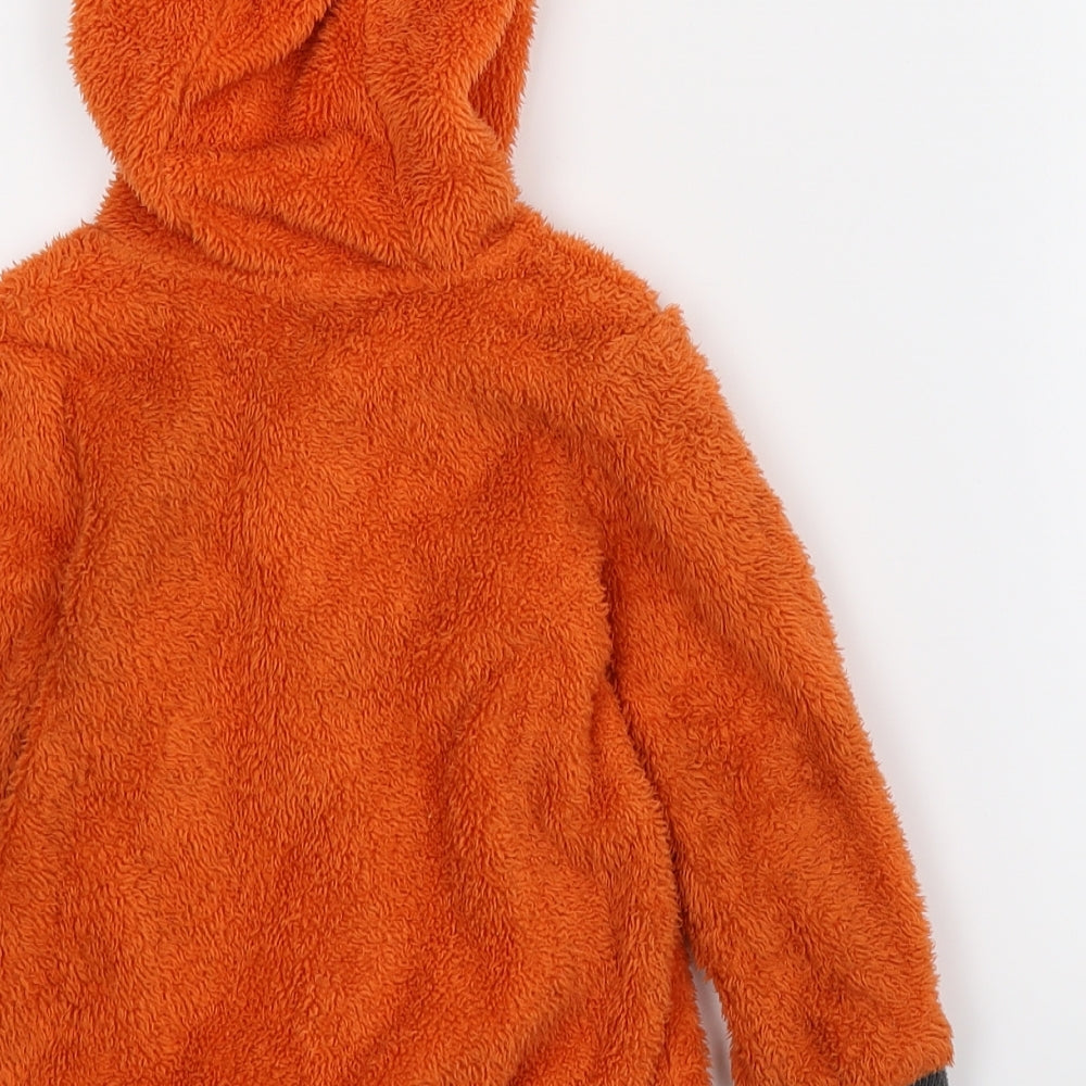 George Boys Orange   Basic Jacket Jacket Size 12-18 Months  - Tigger, Winnie The Pooh
