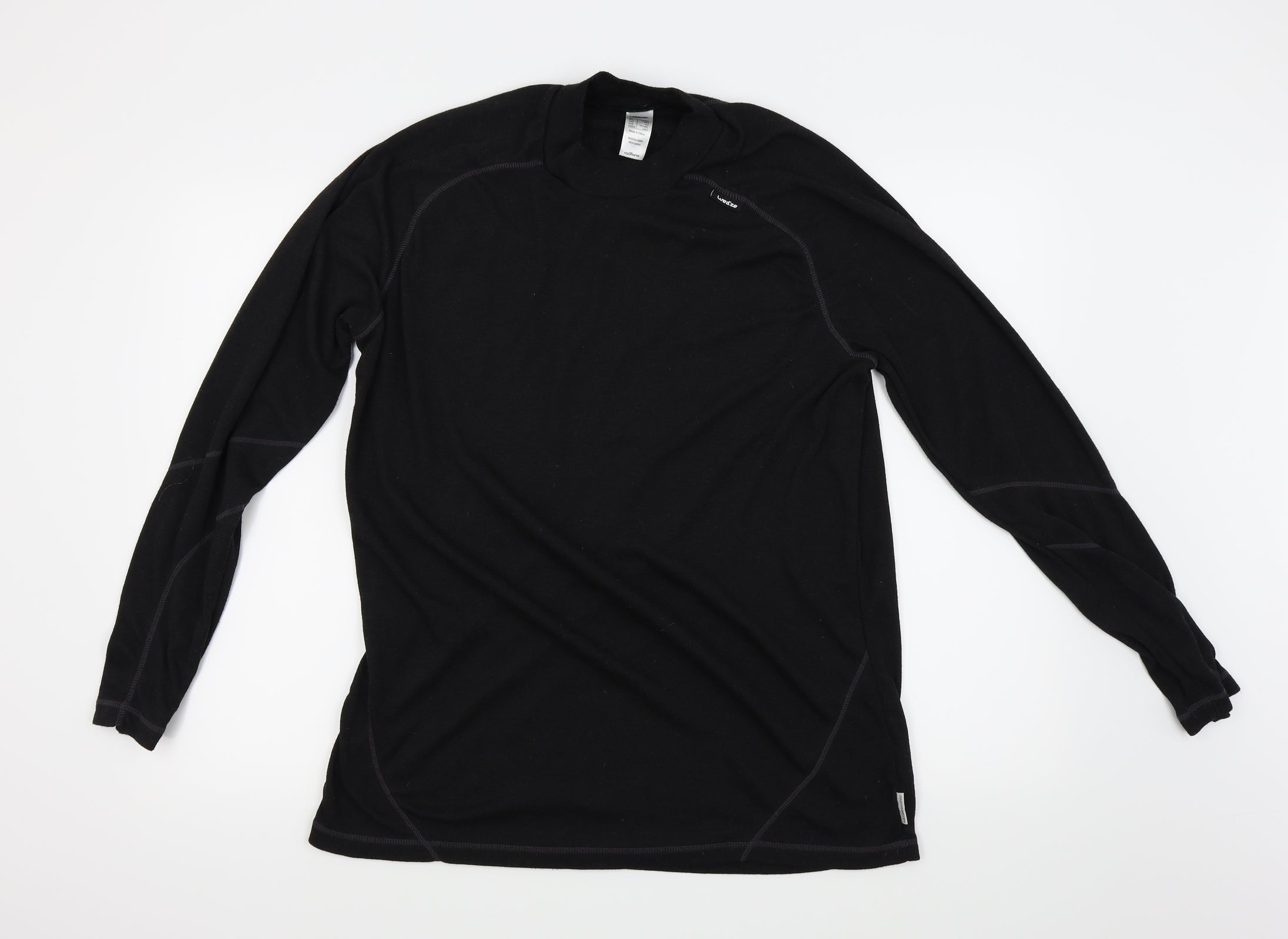 Wedze Mens Black T-Shirt Size L – Preworn