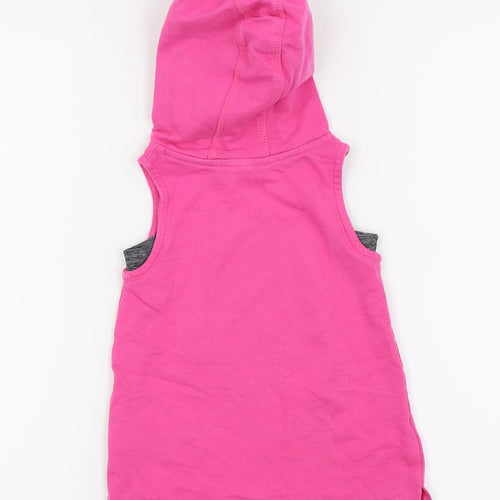 NEXT Girls Pink   Pullover Tank Size 3 Years
