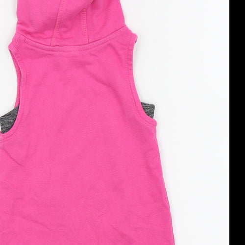 NEXT Girls Pink   Pullover Tank Size 3 Years