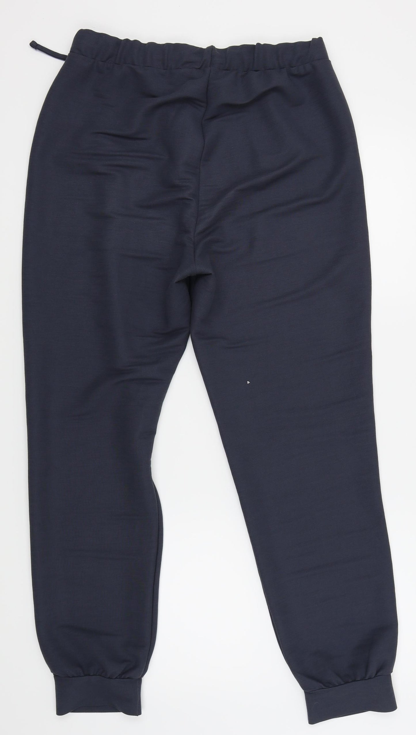 F&F Womens Blue   Jogger Trousers Size 10 L26 in