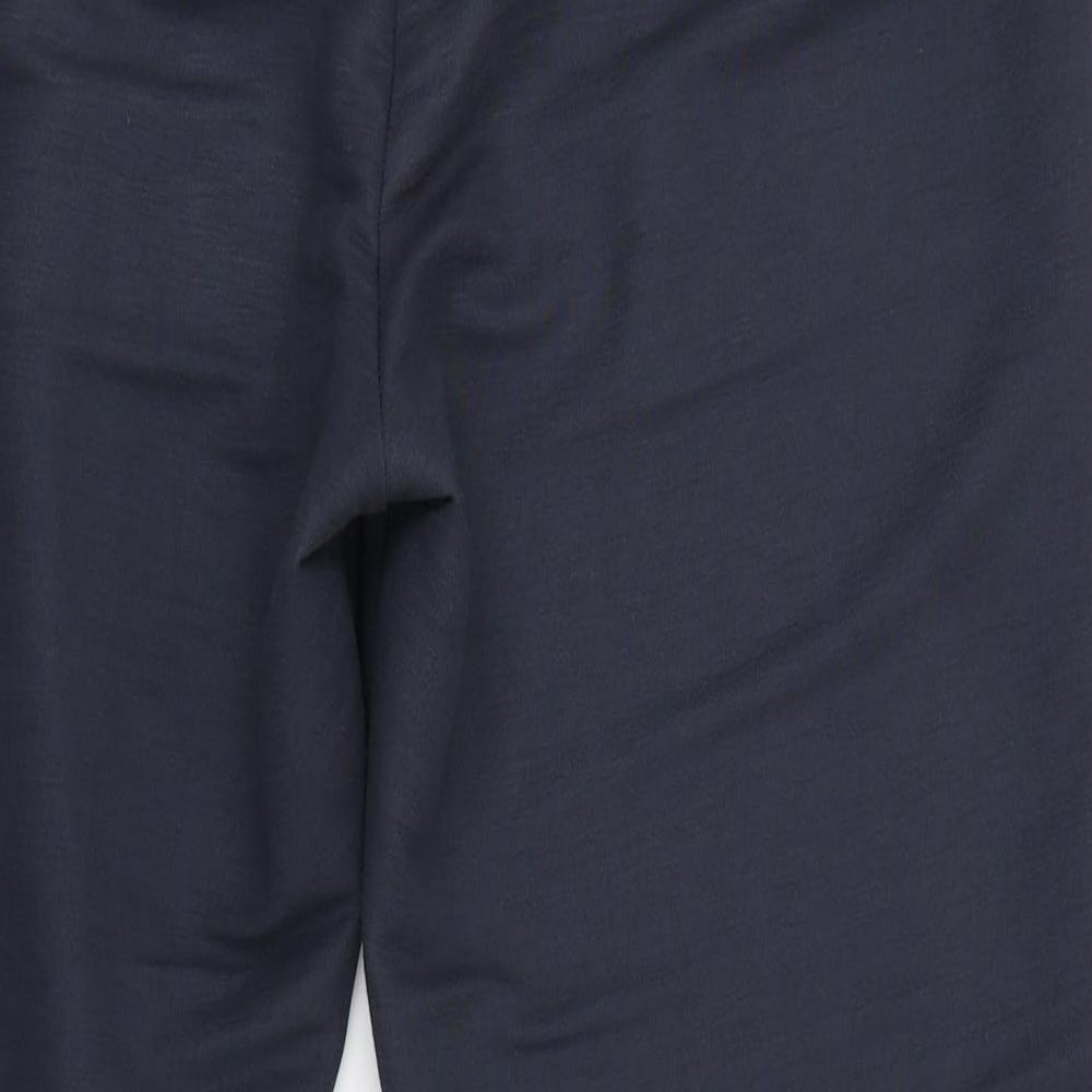 F&F Womens Blue   Jogger Trousers Size 10 L26 in
