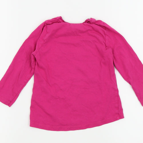 Disney Girls Pink   Basic T-Shirt Size 2-3 Years  - Mini mouse