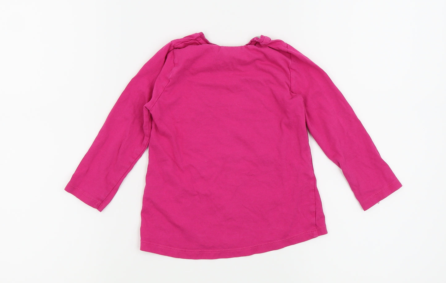 Disney Girls Pink   Basic T-Shirt Size 2-3 Years  - Mini mouse