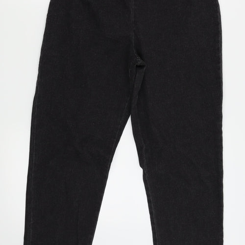 BHS Womens Black   Jegging Jeans Size 16 L28 in