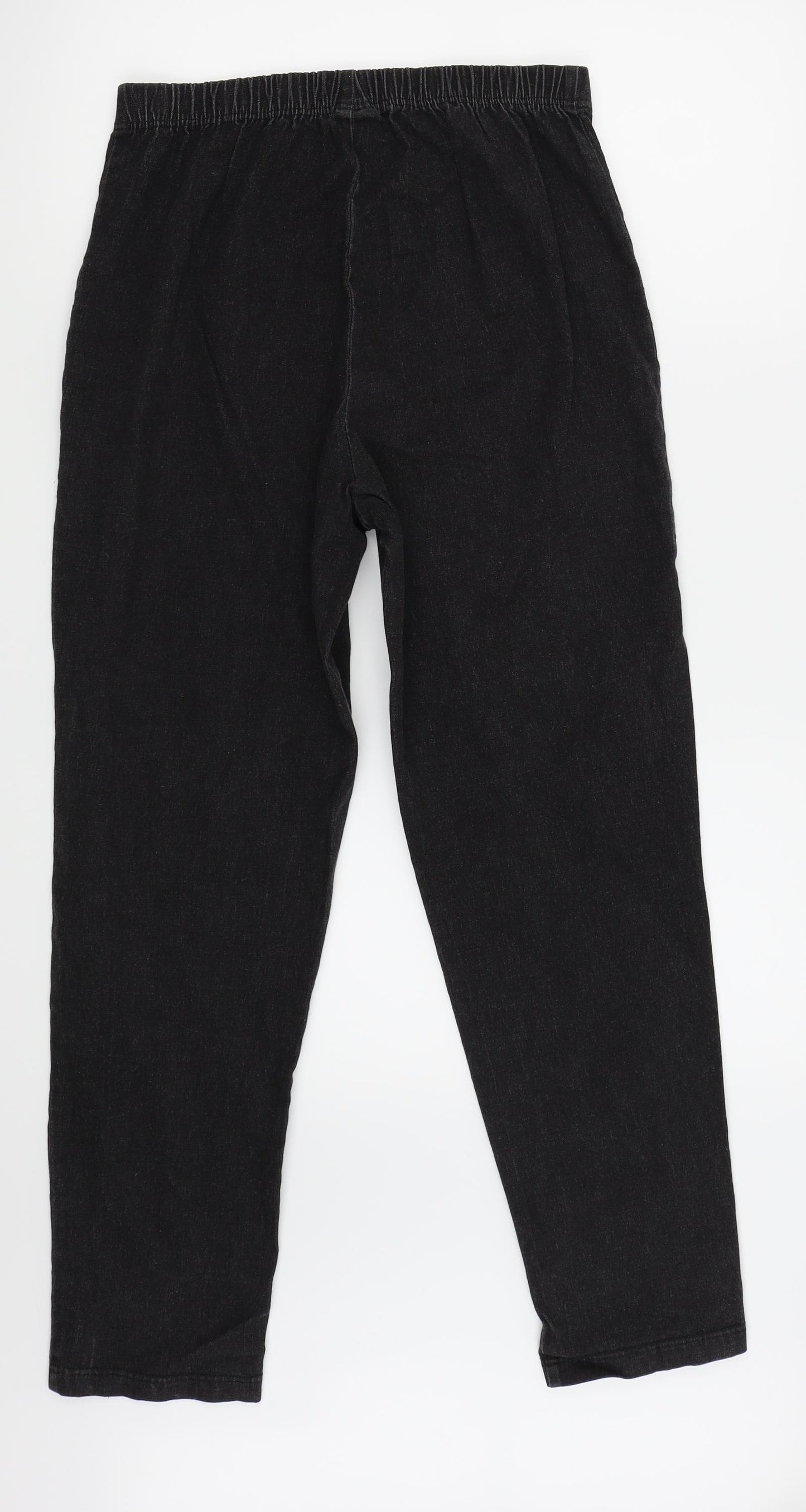 BHS Womens Black   Jegging Jeans Size 16 L28 in