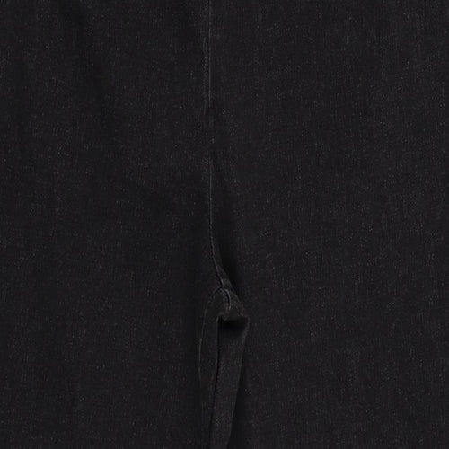 BHS Womens Black   Jegging Jeans Size 16 L28 in