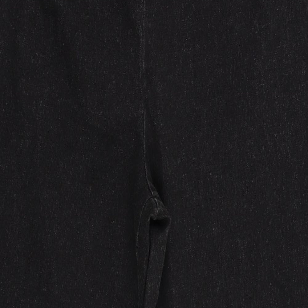 BHS Womens Black   Jegging Jeans Size 16 L28 in