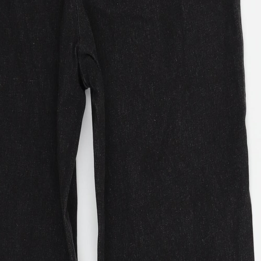BHS Womens Black   Jegging Jeans Size 16 L28 in