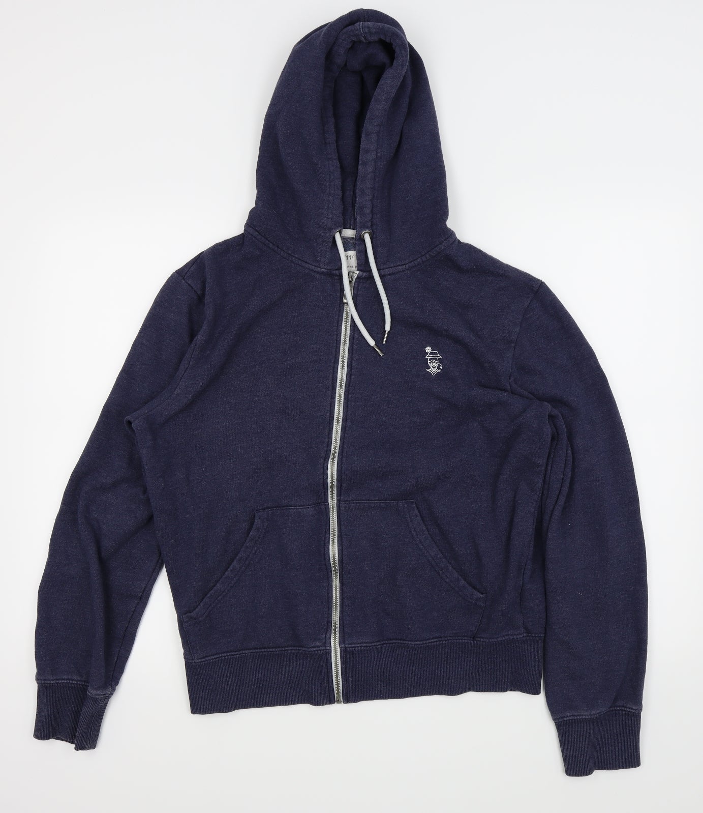 Nanny State Mens Blue   Full Zip Jumper Size XL