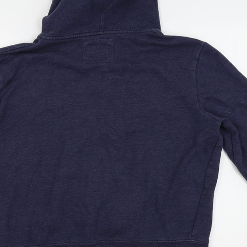 Nanny State Mens Blue   Full Zip Jumper Size XL