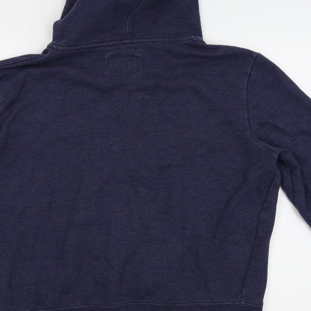Nanny State Mens Blue   Full Zip Jumper Size XL