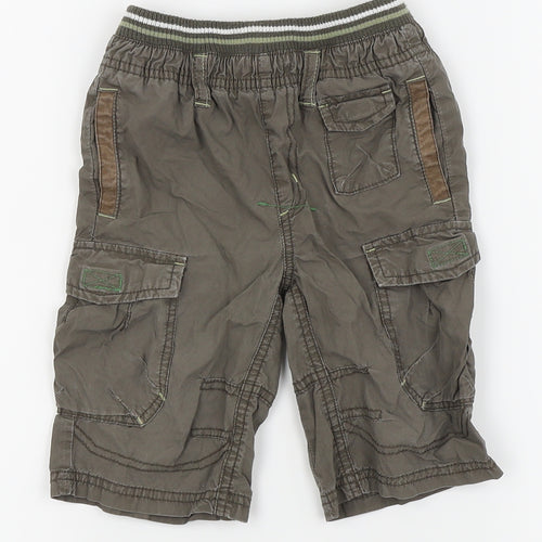 NEXT Boys Beige   Cargo Trousers Size 18-24 Months  - Shorts