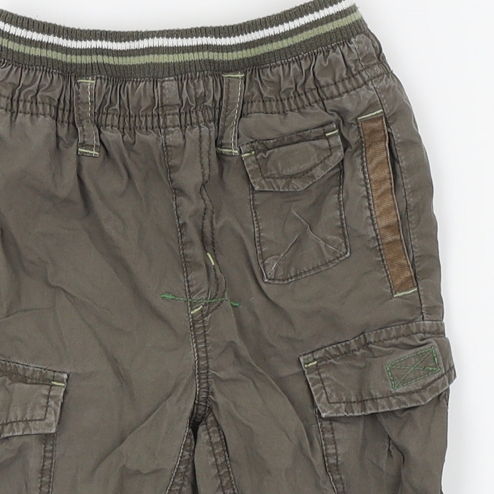 NEXT Boys Beige   Cargo Trousers Size 18-24 Months  - Shorts