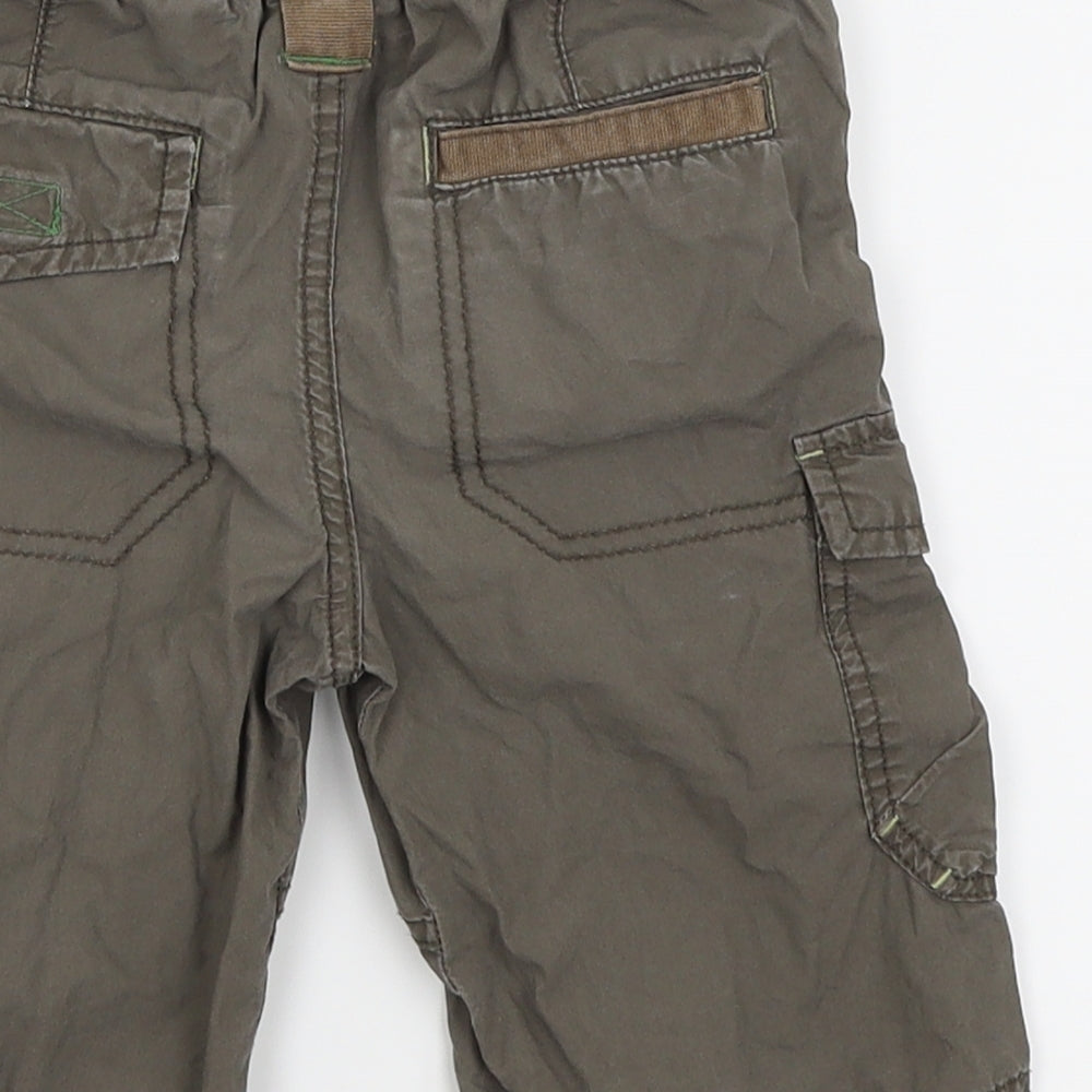 NEXT Boys Beige   Cargo Trousers Size 18-24 Months  - Shorts