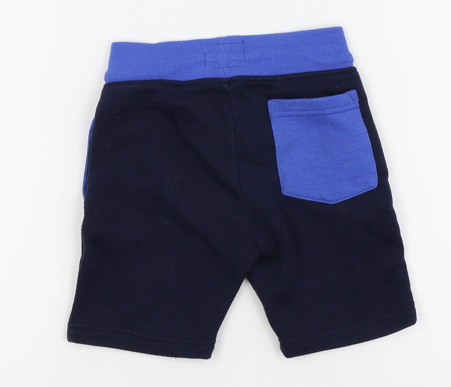 Primark Boys Black   Sweat Shorts Size 4-5 Years