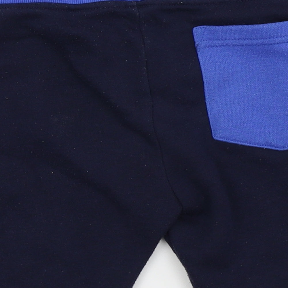 Primark Boys Black   Sweat Shorts Size 4-5 Years