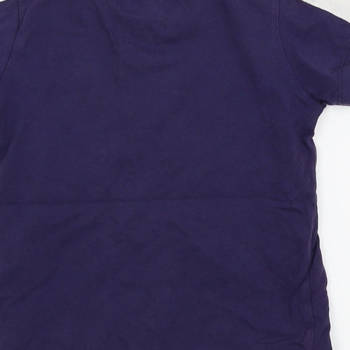 Undeniable Dudes Boys Blue   Basic T-Shirt Size 7 Years