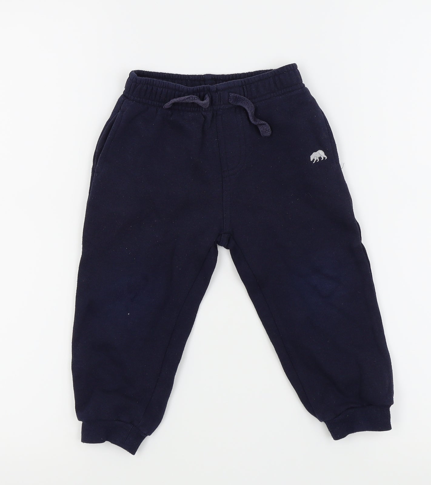 Rebel Boys Blue   Jogger Trousers Size 18-24 Months