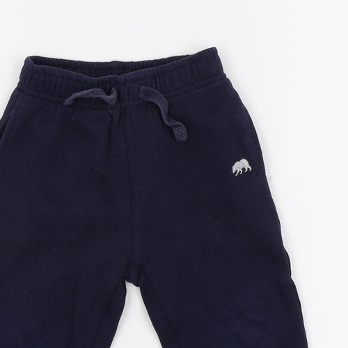 Rebel Boys Blue   Jogger Trousers Size 18-24 Months