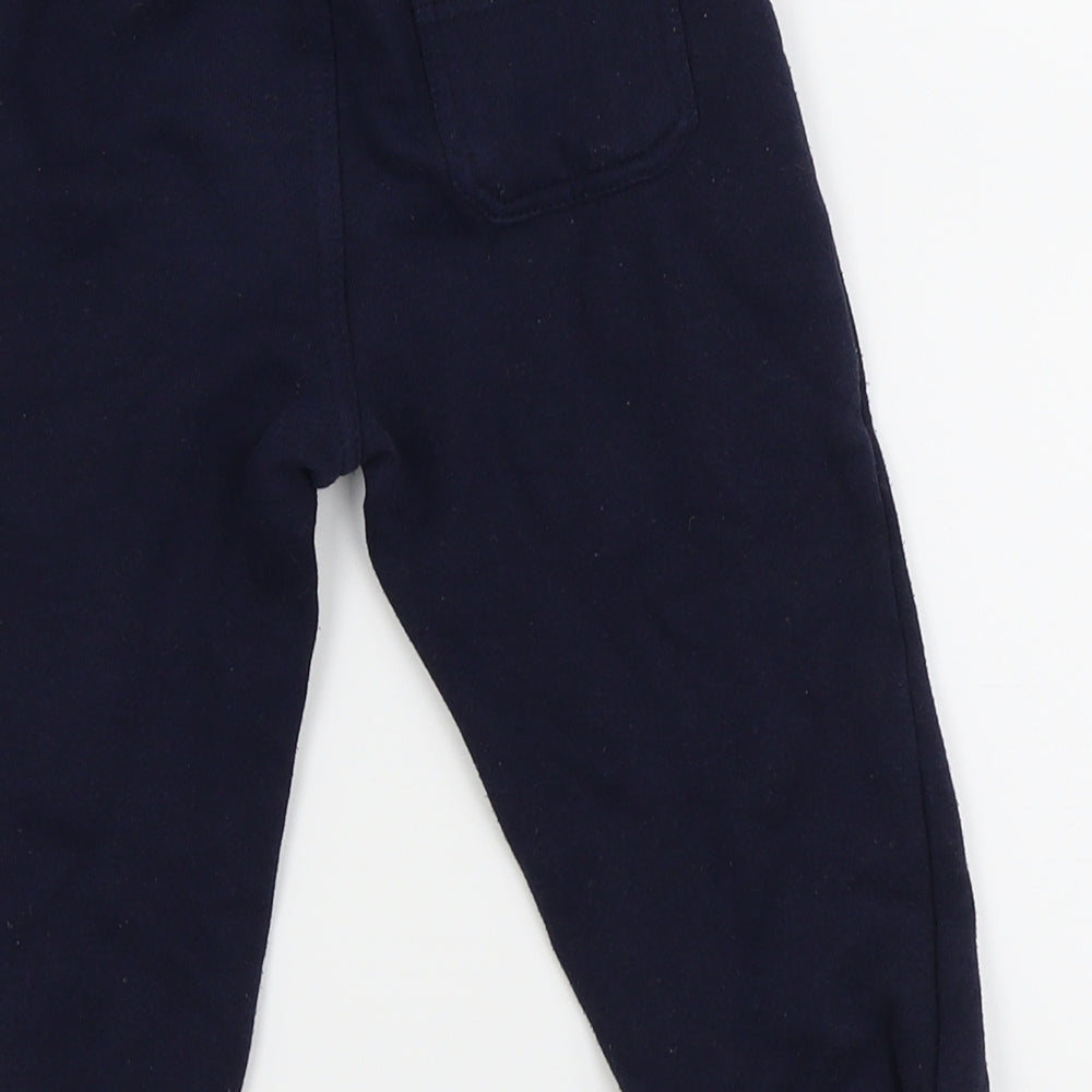 Rebel Boys Blue   Jogger Trousers Size 18-24 Months