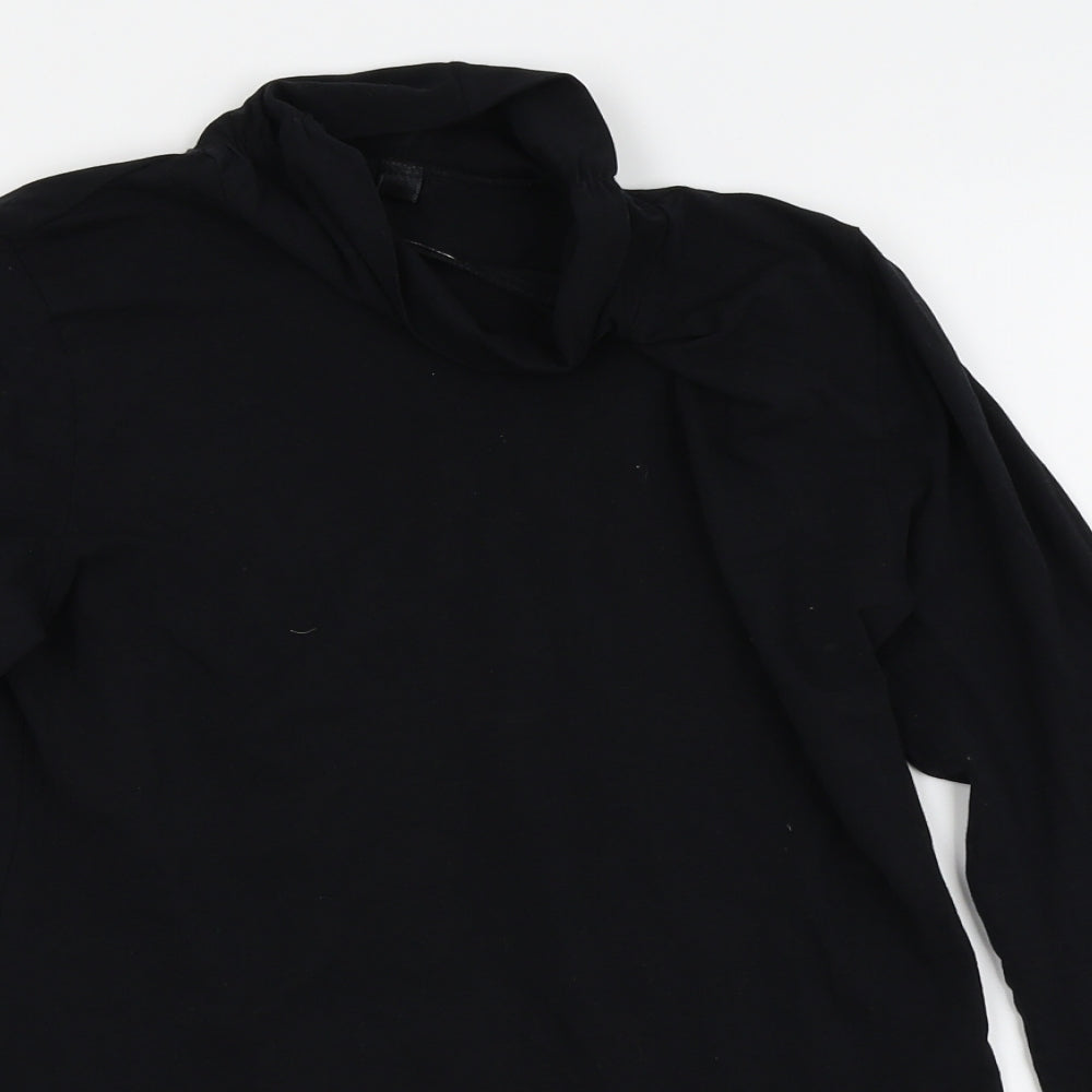 NEXT Womens Black   Basic T-Shirt Size 12