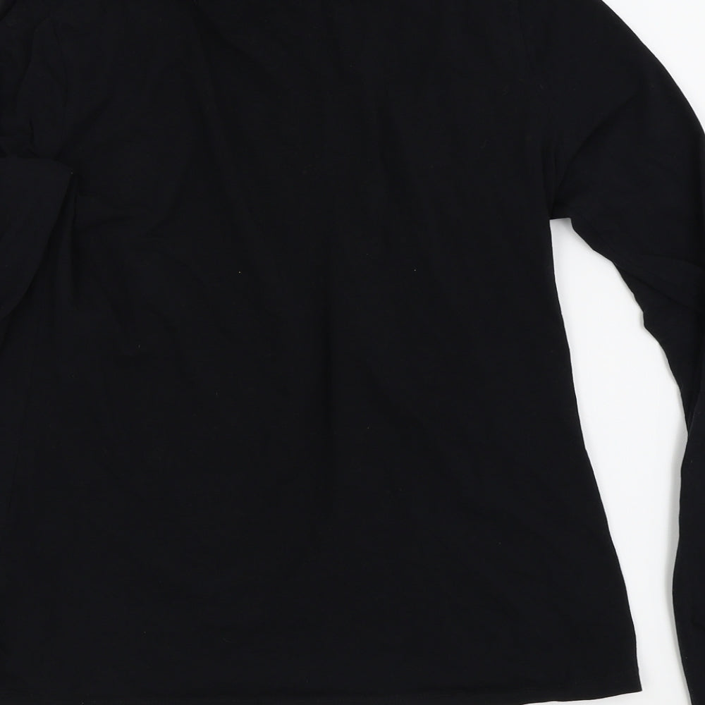 NEXT Womens Black   Basic T-Shirt Size 12