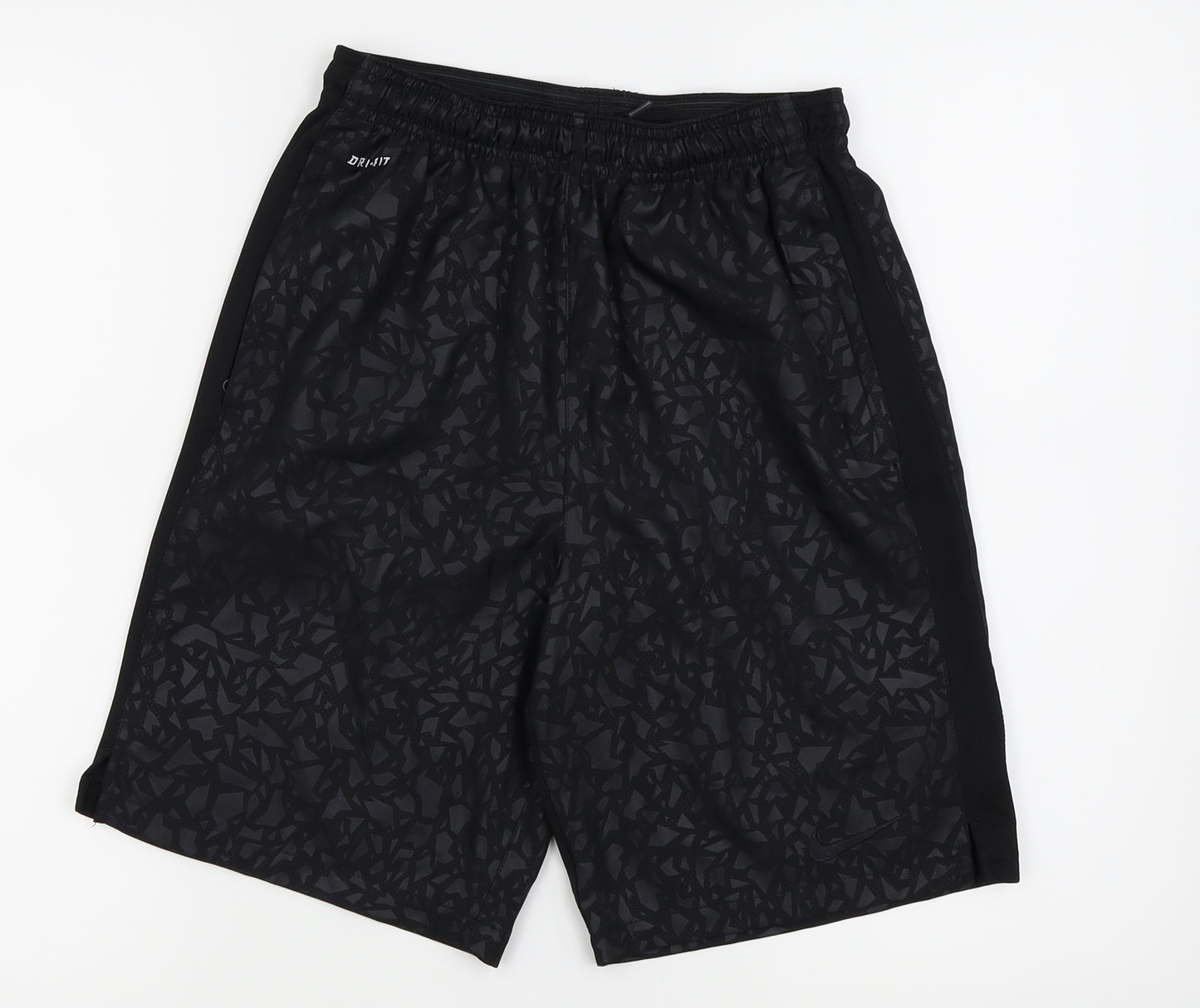 Nike Boys Black   Compression Shorts Size 15 Years