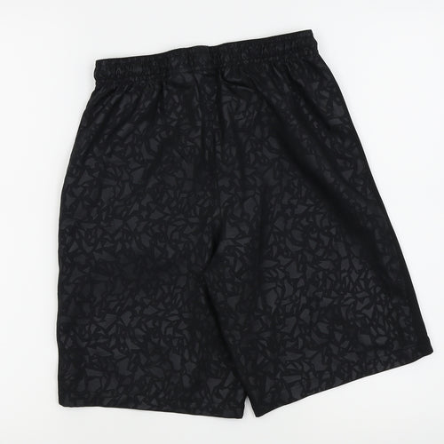 Nike Boys Black   Compression Shorts Size 15 Years