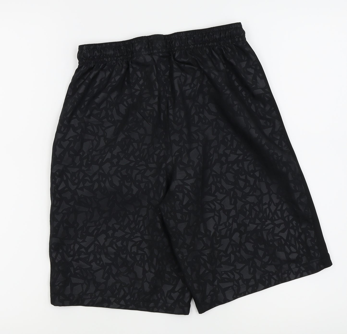 Nike Boys Black   Compression Shorts Size 15 Years