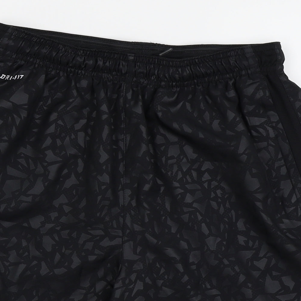 Nike Boys Black   Compression Shorts Size 15 Years