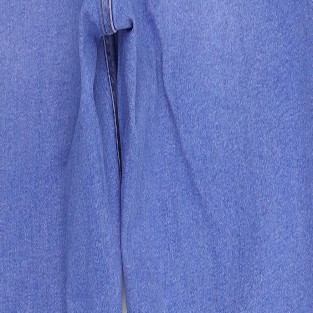 New Look Womens Blue   Skinny Jeans Size 14 L28 in