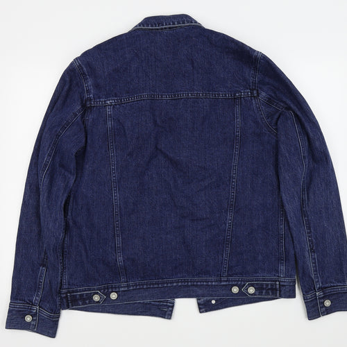 French Connection Womens Blue   Cardigan Jumper Size 10  - Denim jacket