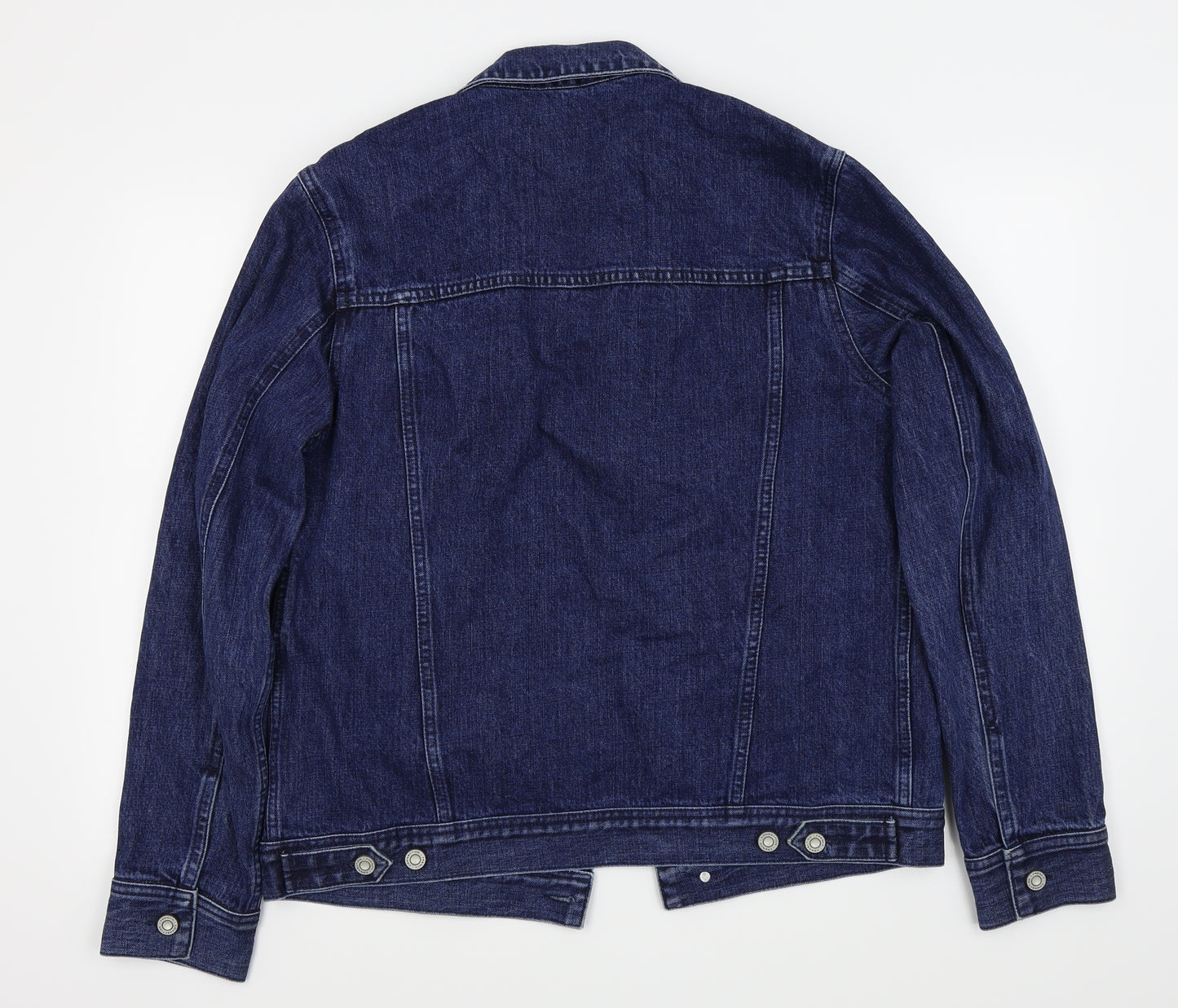 French Connection Womens Blue   Cardigan Jumper Size 10  - Denim jacket
