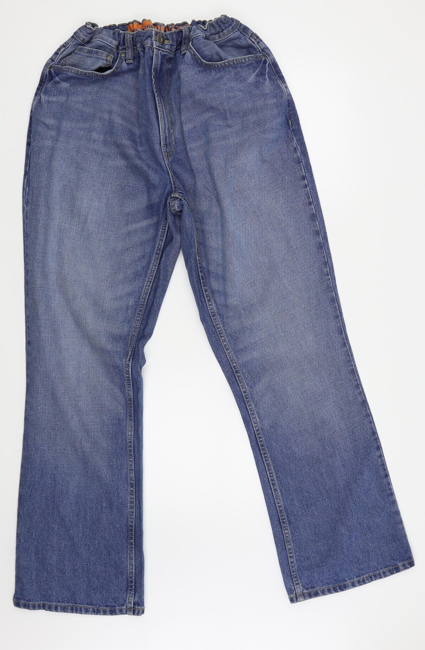 Asda George Mens Blue   Bootcut Jeans Size 31 in L31 in